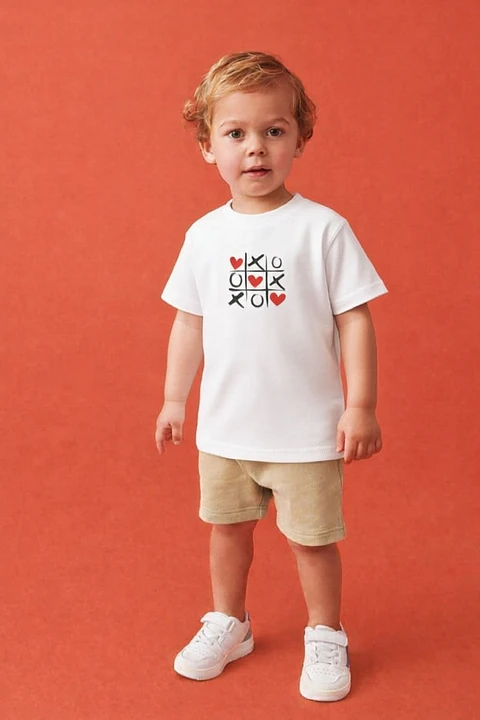 Camisola Infantil “Jogo do Amor”