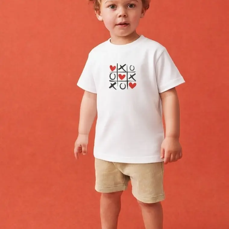 Camisola Infantil “Jogo do Amor” 1