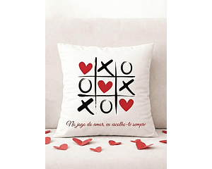 Almofada Jogo do Amor
