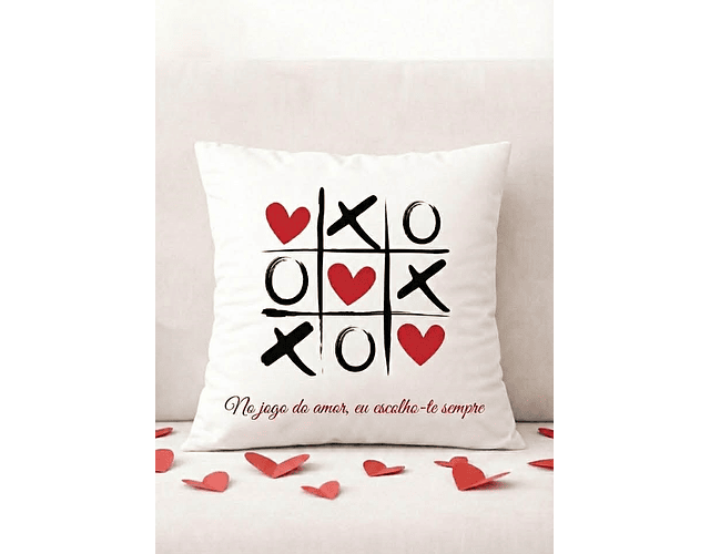 Almofada Jogo do Amor