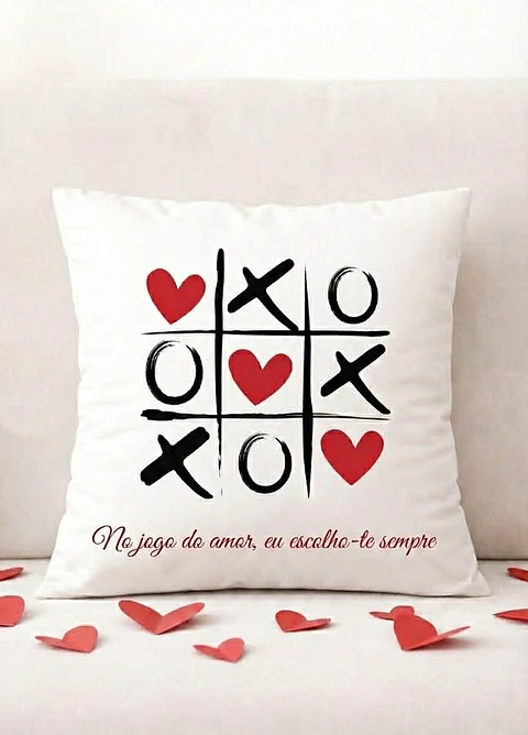 Almofada Jogo do Amor