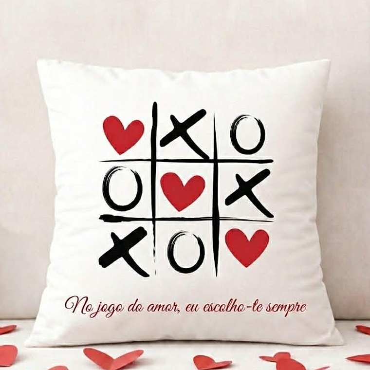 Almofada Jogo do Amor 1