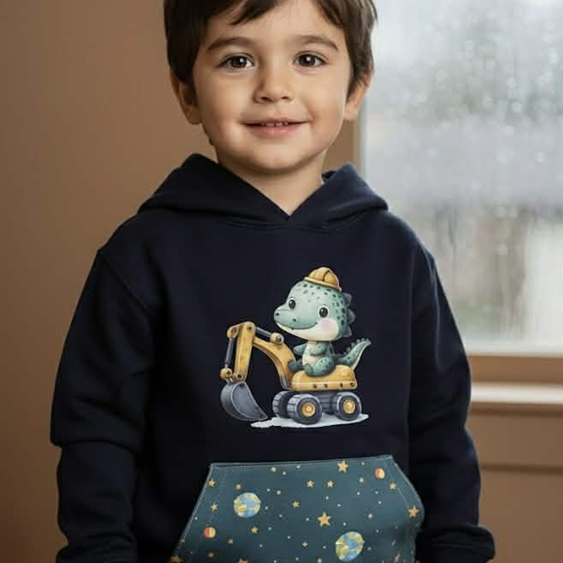 Sweat capuz Dinossauro | 4-5 anos 2