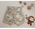 Bloomer Macaquinho | 3-6 meses