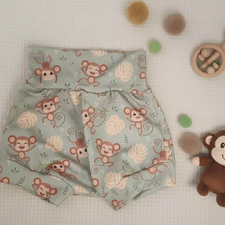 Bloomer Macaquinho | 3-6 meses 1