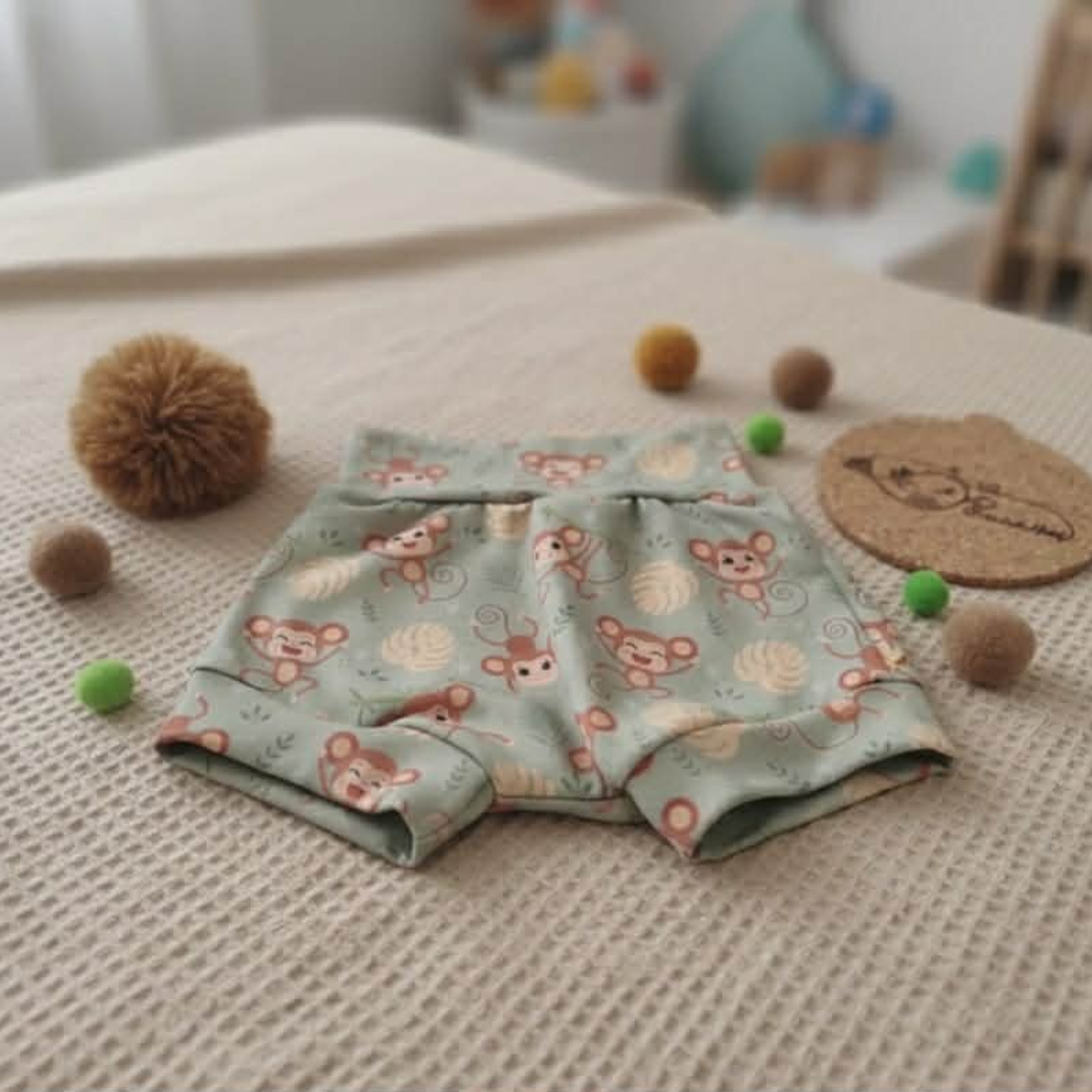 Bloomer Macaquinho | 3-6 meses 2