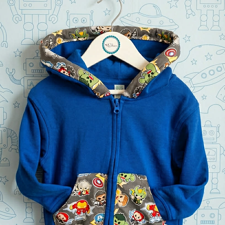 Casaco Avengers Kawaii | 3-4 anos 1