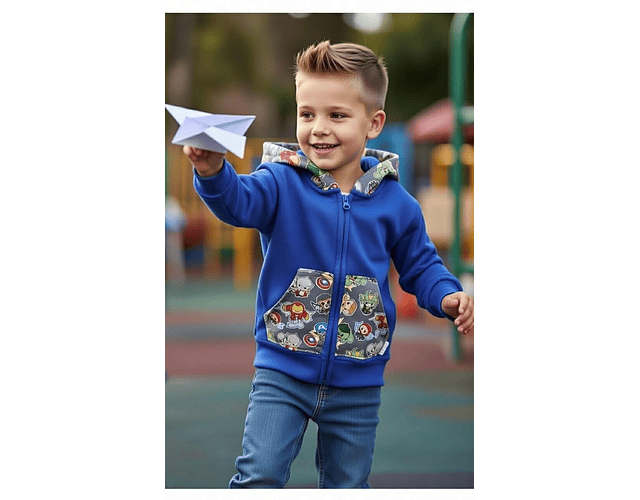 Casaco Avengers Kawaii | 3-4 anos