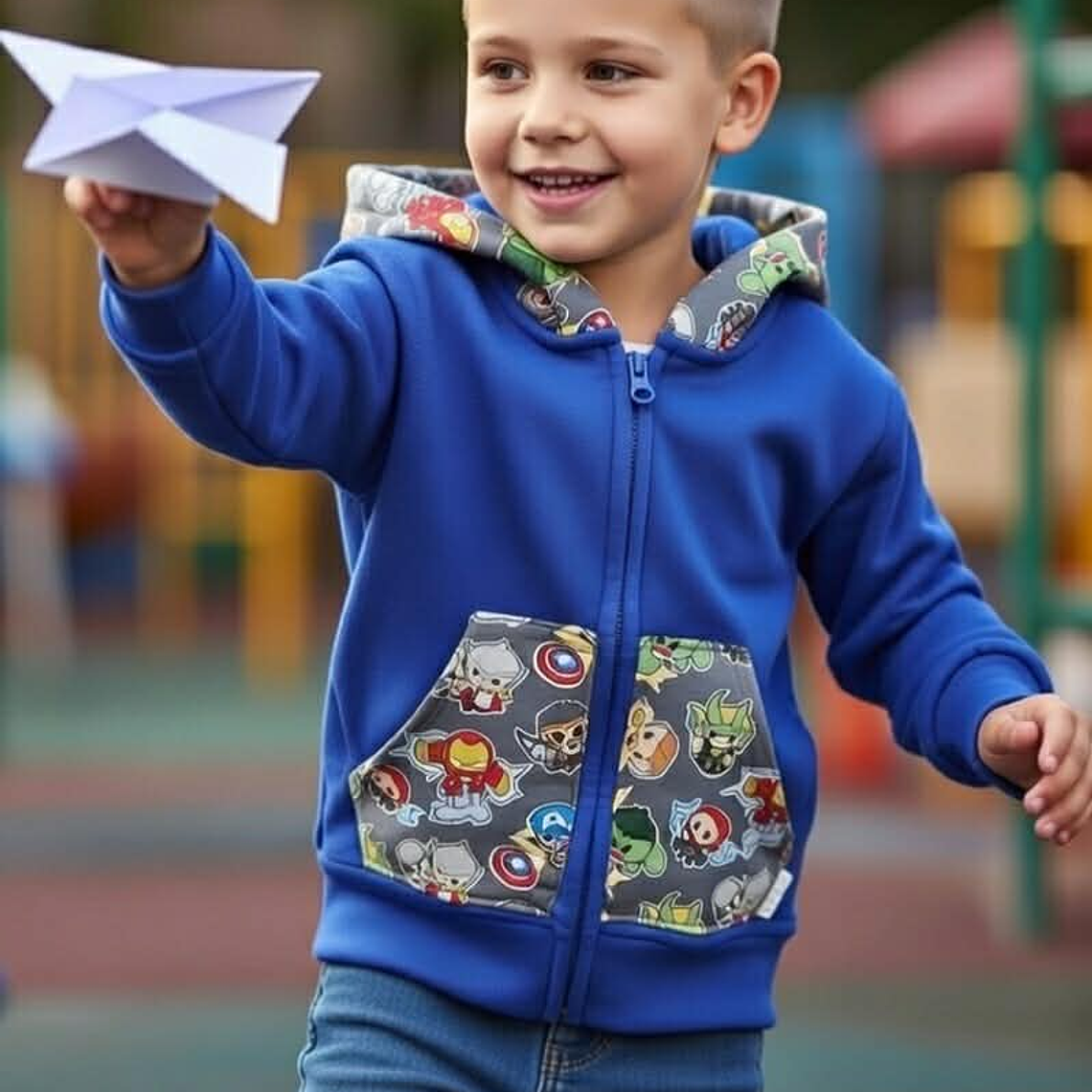 Casaco Avengers Kawaii | 3-4 anos 2