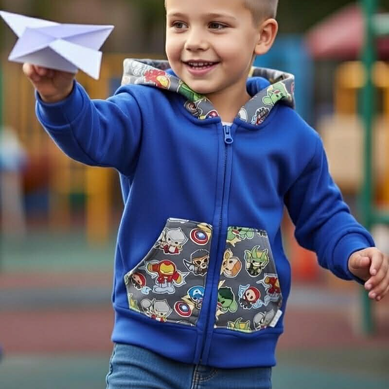 Casaco Avengers Kawaii | 3-4 anos 2