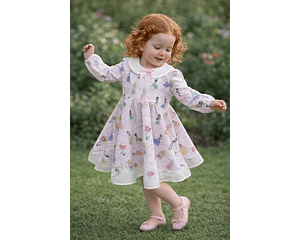 Vestido Princesas Encantadas | 4-5anos