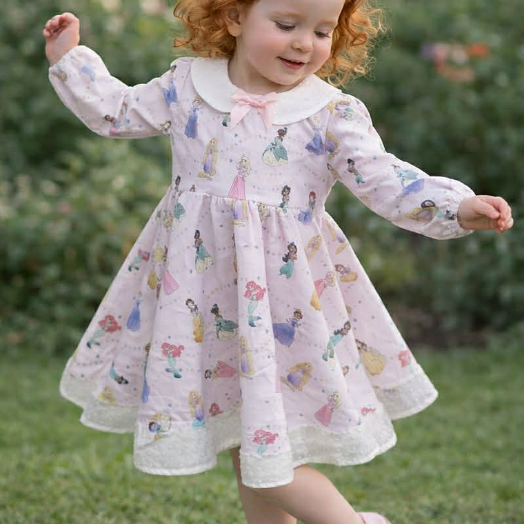 Vestido Princesas Encantadas | 4-5anos 1
