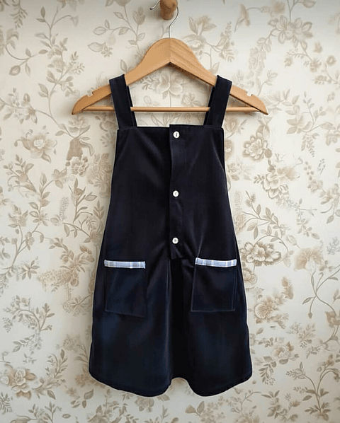 Vestido "Veludo de Neve"