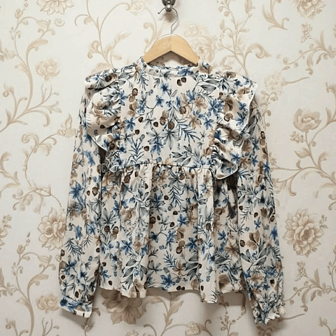 Túnica "Folhas de Outono"