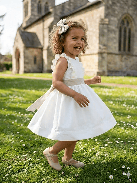 Vestido Cerimónia Camélia | 4-5a