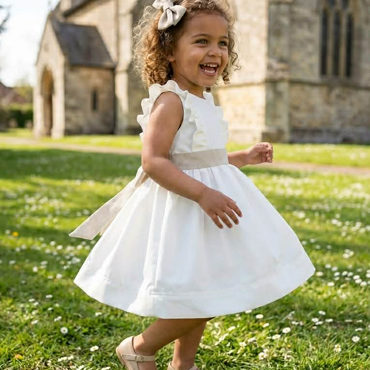 Vestido Cerimónia Camélia | 4-5a 1