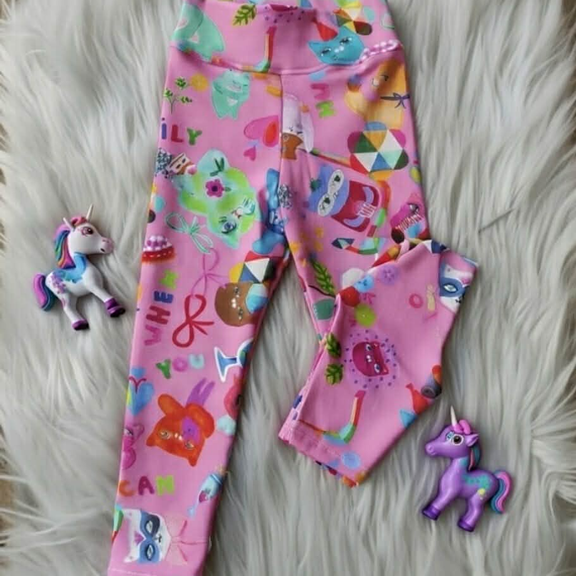 Leggings KittyKat | 2 anos 1