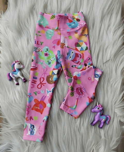 Leggings KittyKat | 2 anos