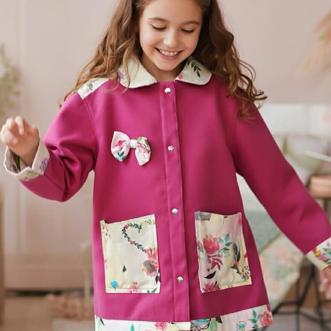 Casaco Lis | 10-12 anos 2