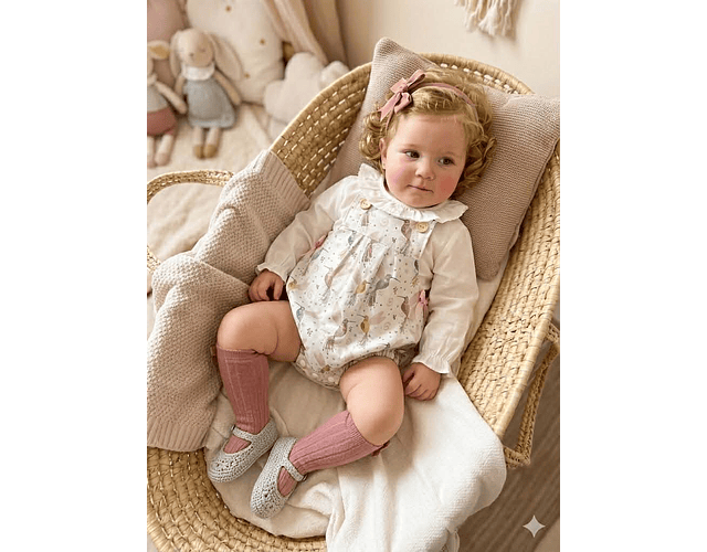 Fofo Beija-Flor 🌸| 6-9 meses