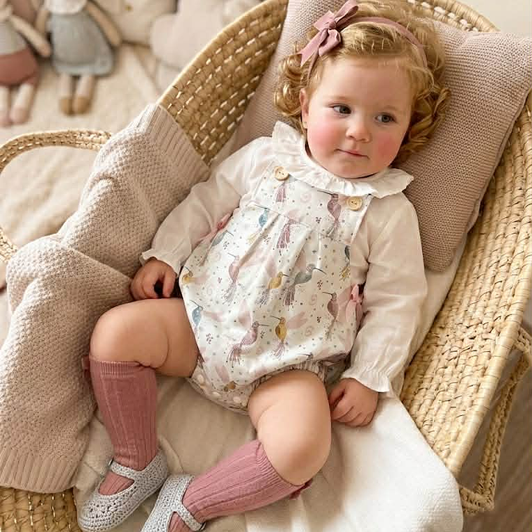 Fofo Beija-Flor 🌸| 6-9 meses 2