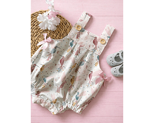 Fofo Beija-Flor 🌸| 6-9 meses