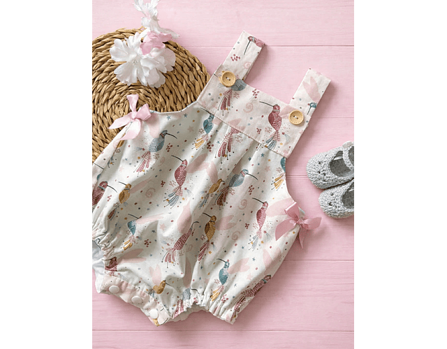 Fofo Beija-Flor 🌸| 6-9 meses