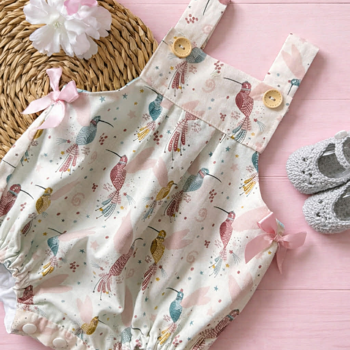 Fofo Beija-Flor 🌸| 6-9 meses 1