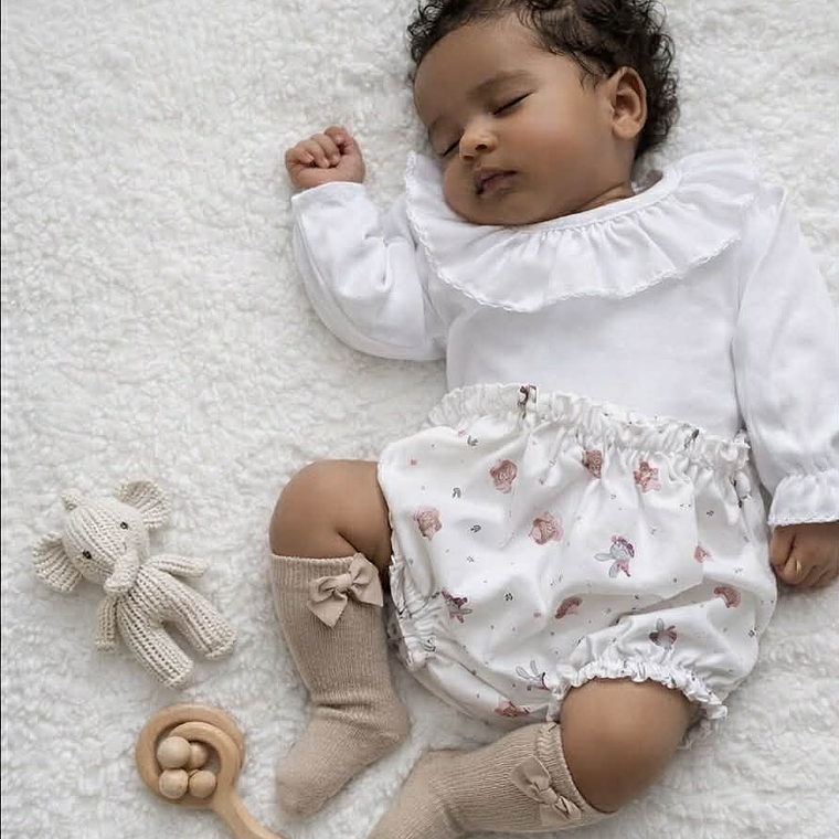 Tapa-Fraldas Bosque Encantado rosa | 3-6meses 2