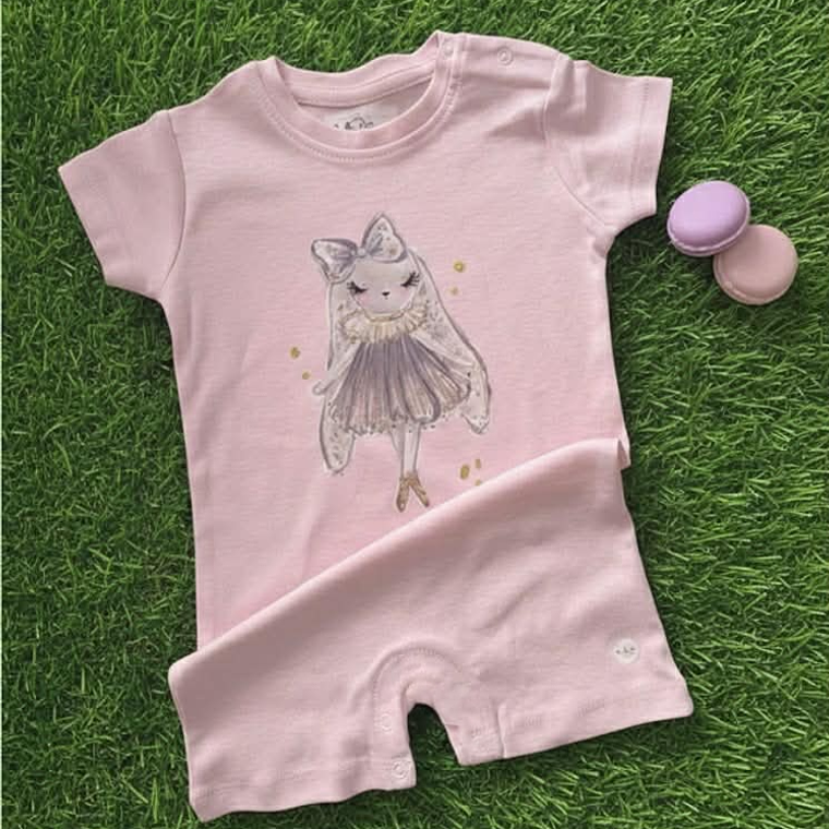 Babygrow Coelhinha 3