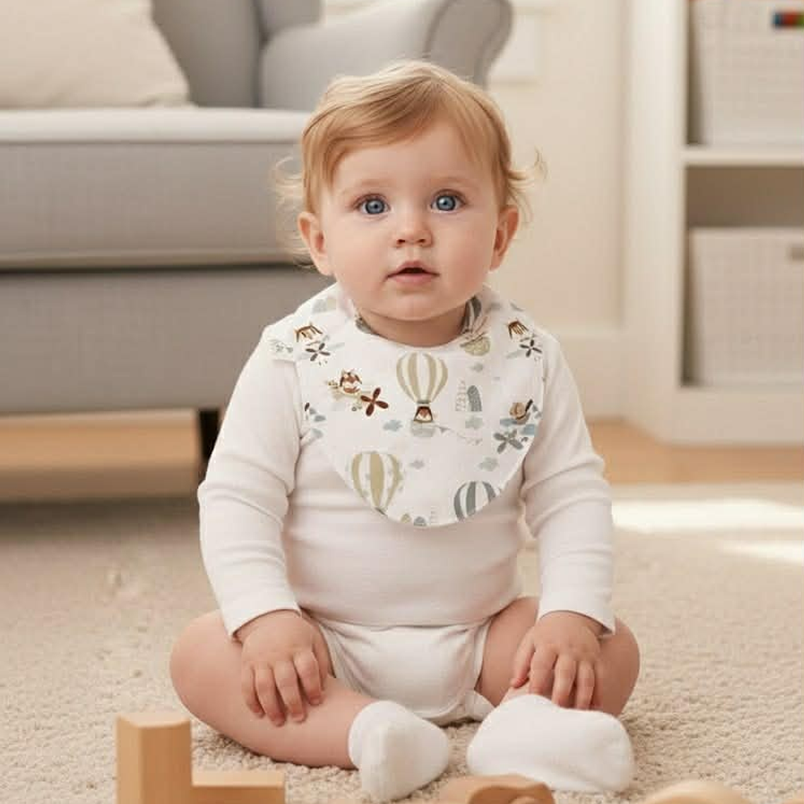 Babete Bichinhos Voadores 2