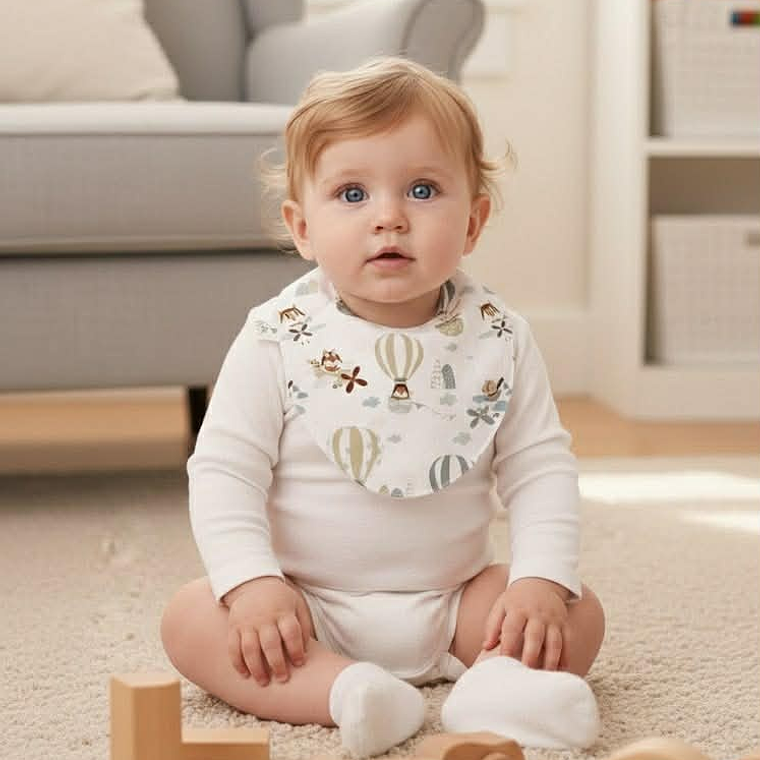 Babete Bichinhos Voadores 2