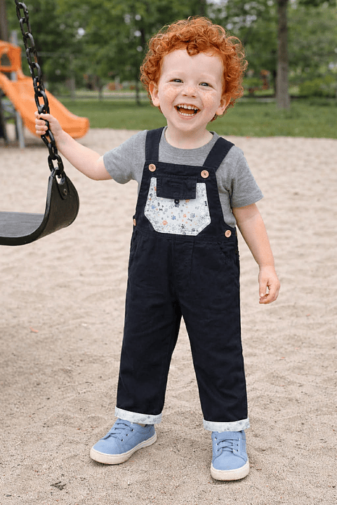 Jardineiras "Patinhas"