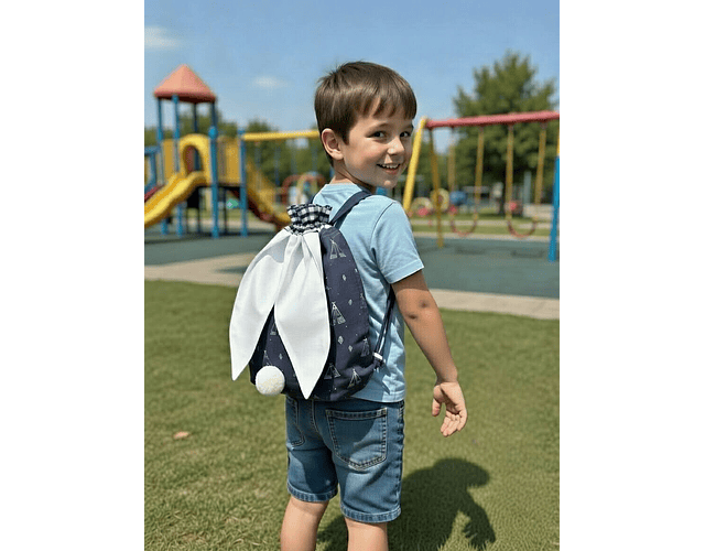 Mochila Coelhinho Tipi