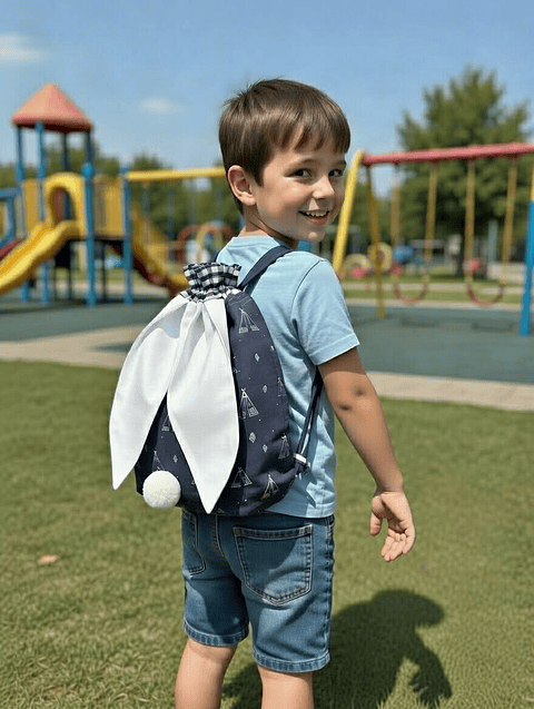 Mochila Coelhinho Tipi