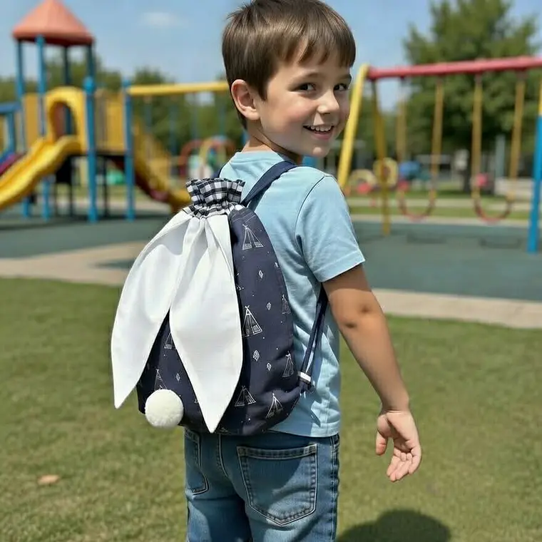 Mochila Coelhinho Tipi 1