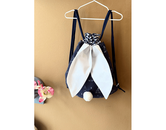 Mochila Coelhinho Tipi