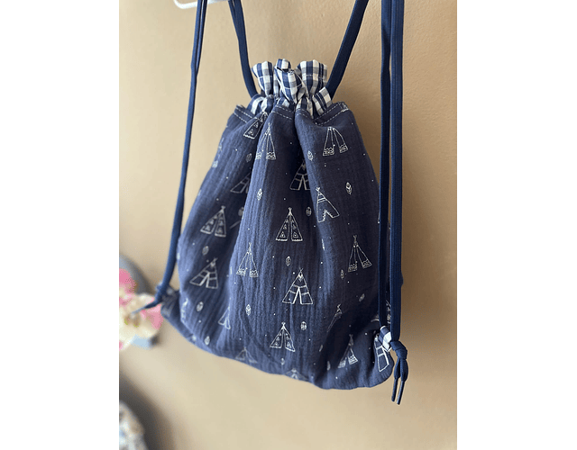 Mochila Coelhinho Tipi