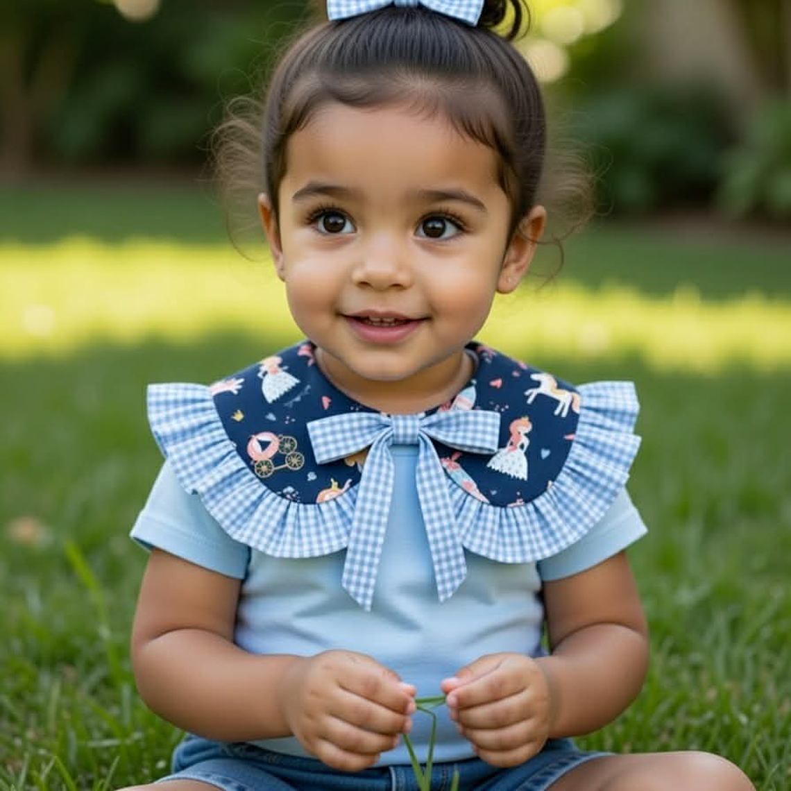 Gola amovível Princesa 2