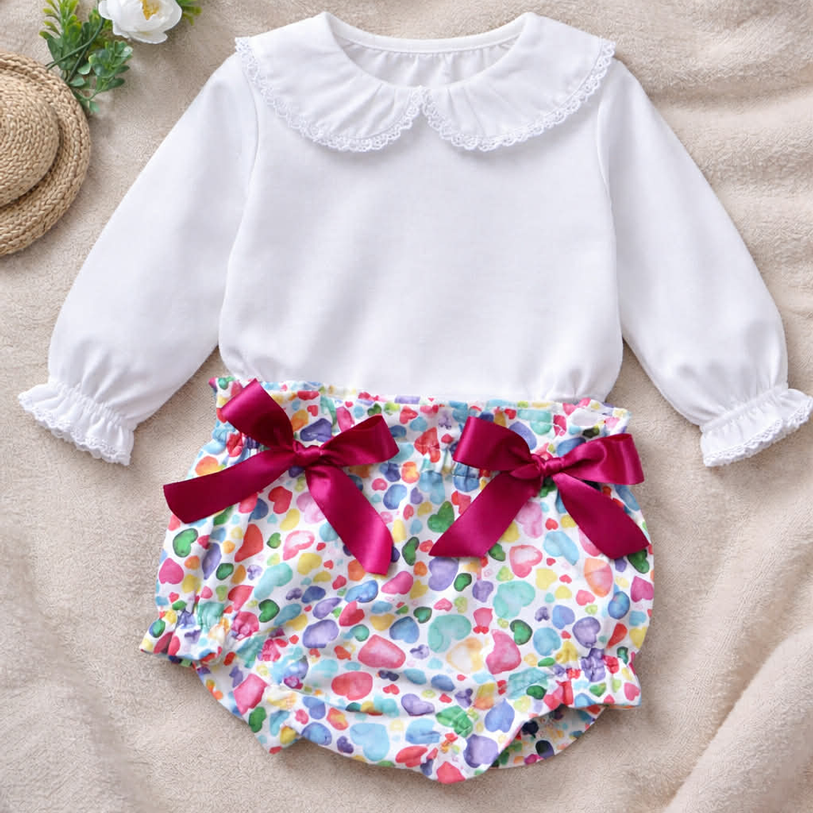 Tapa-fraldas Coração 1