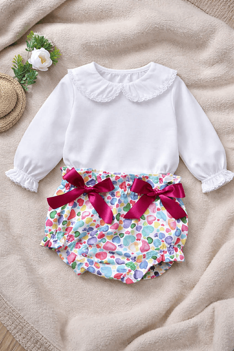 Tapa-fraldas Coração