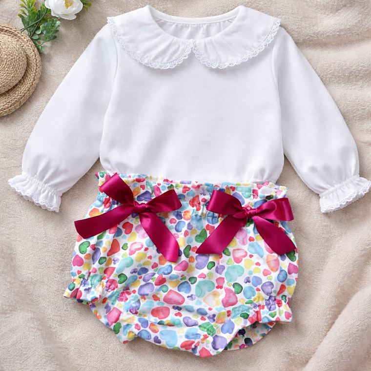 Tapa-fraldas Coração 1