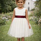 Vestido de Cerimónia Laço Bordeaux | 6 anos - Thumbnail 2