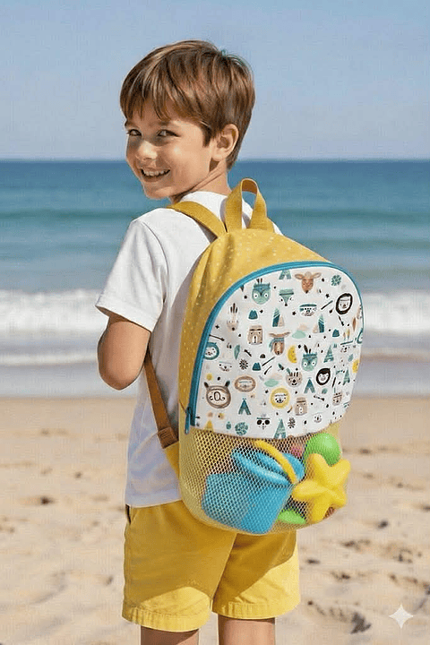 Mochila Praia XL índios 