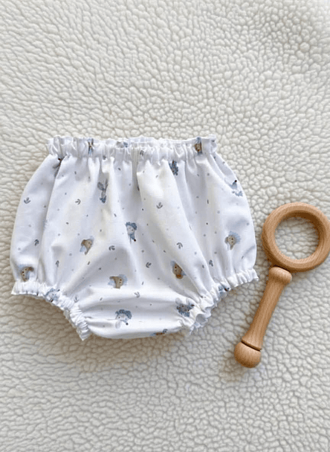 Tapa-Fraldas Bosque Encantado azul | 3-6meses