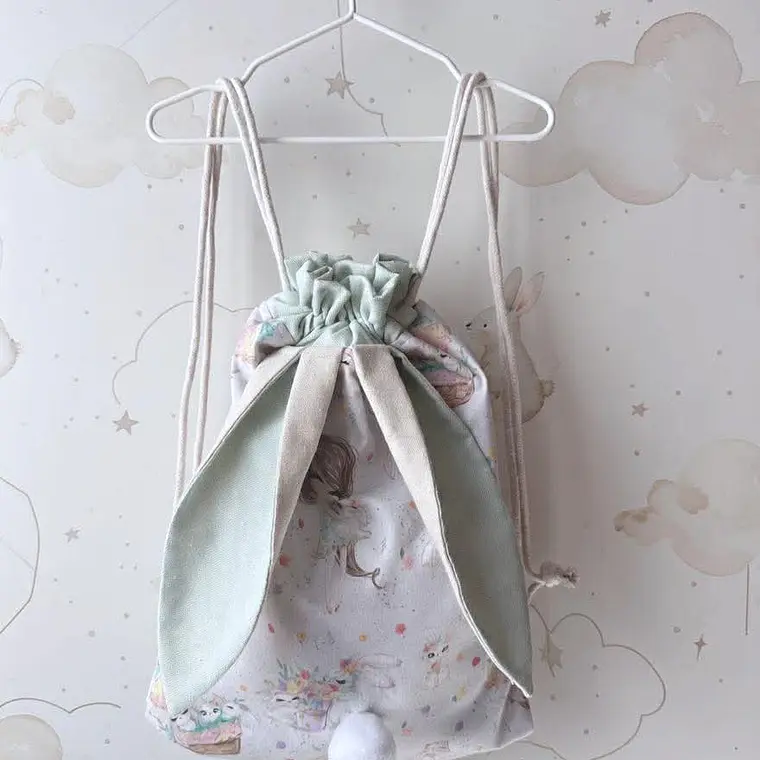 Mochila Orelhinhas Coelhinhas 1