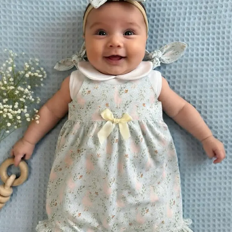 Macacão Gansinhos | 6 meses 2