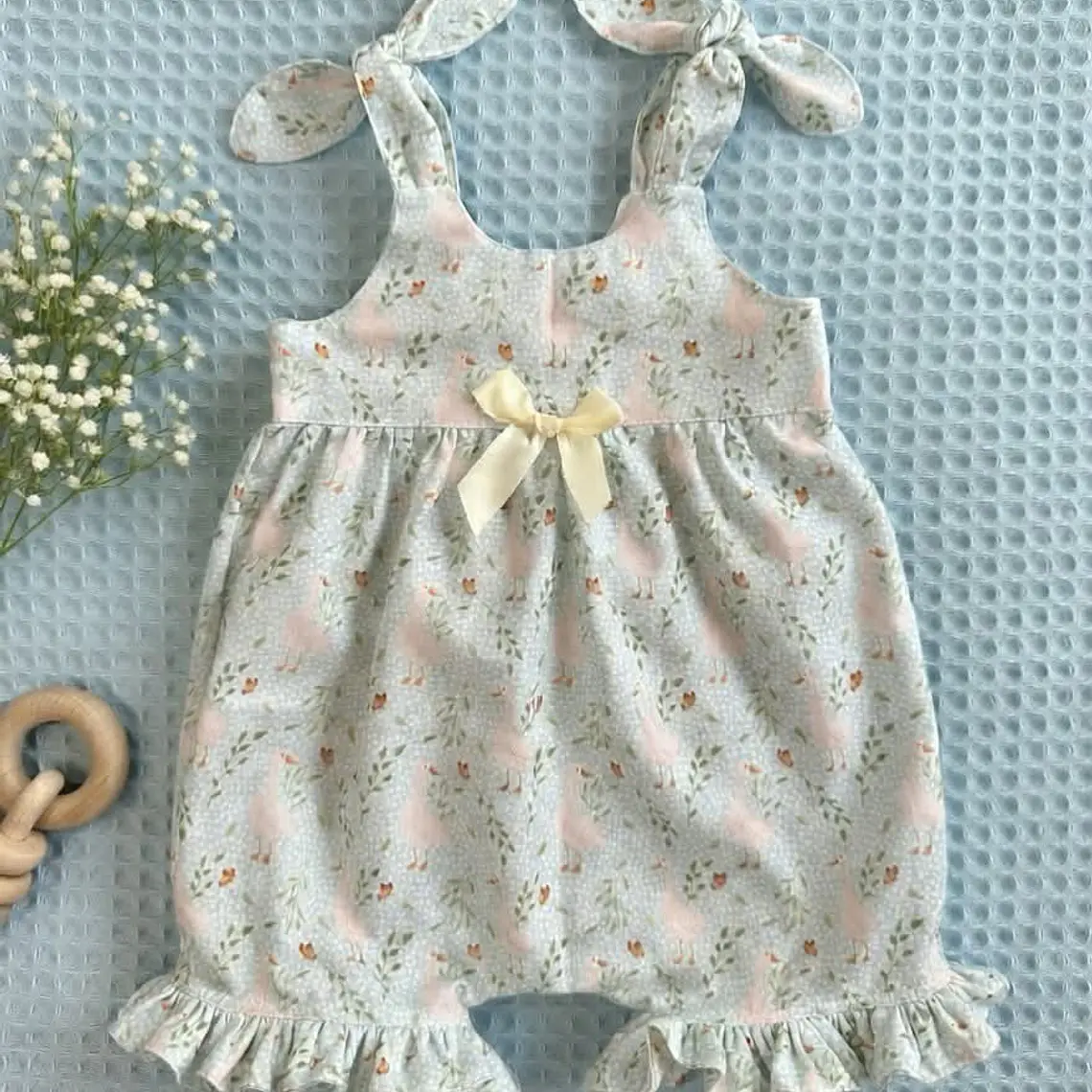 Macacão Gansinhos | 6 meses 1