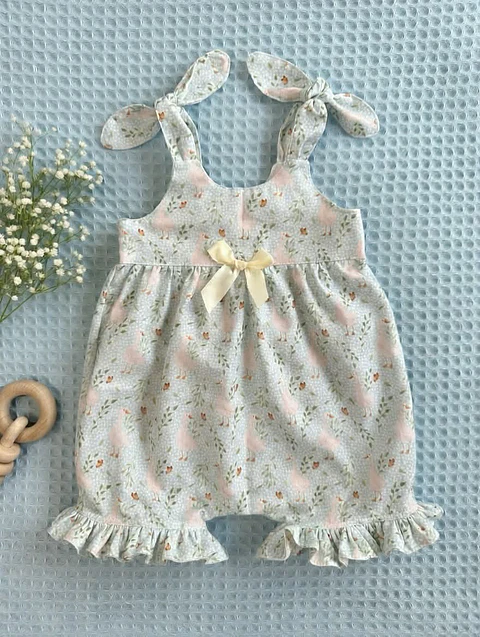 Macacão Gansinhos | 6 meses