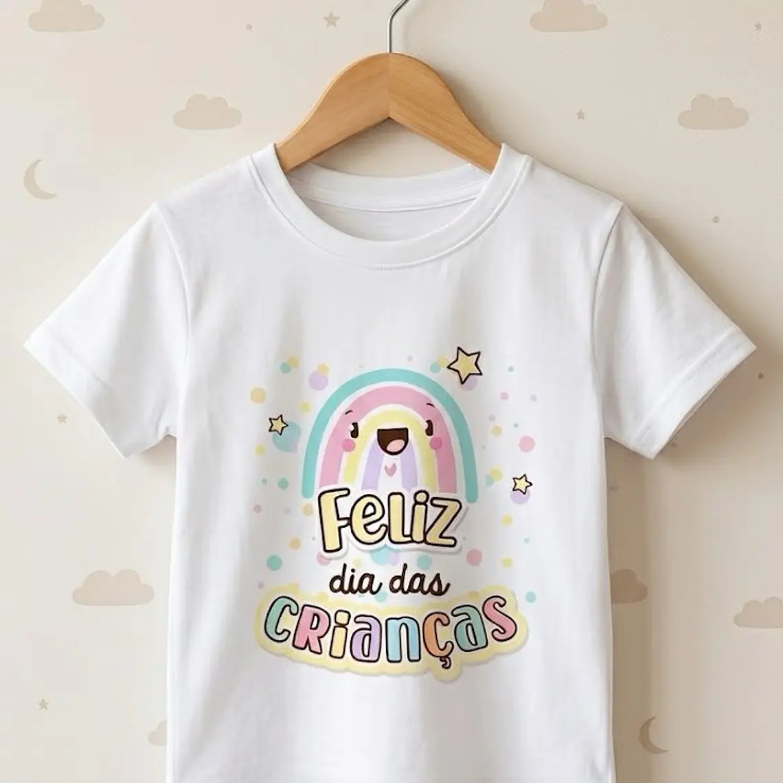 T-Shirt Feliz Dia das Crianças 1